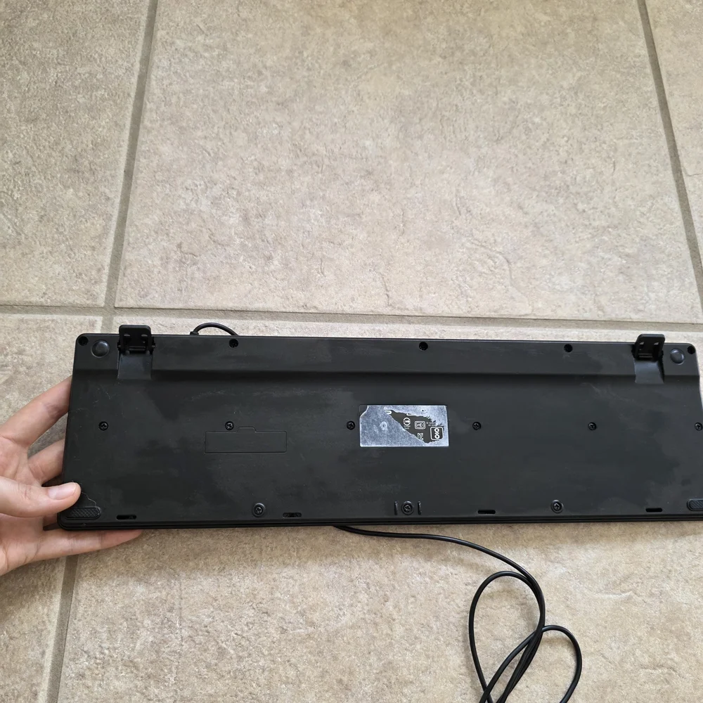 ASUS Black Wired Keyboard